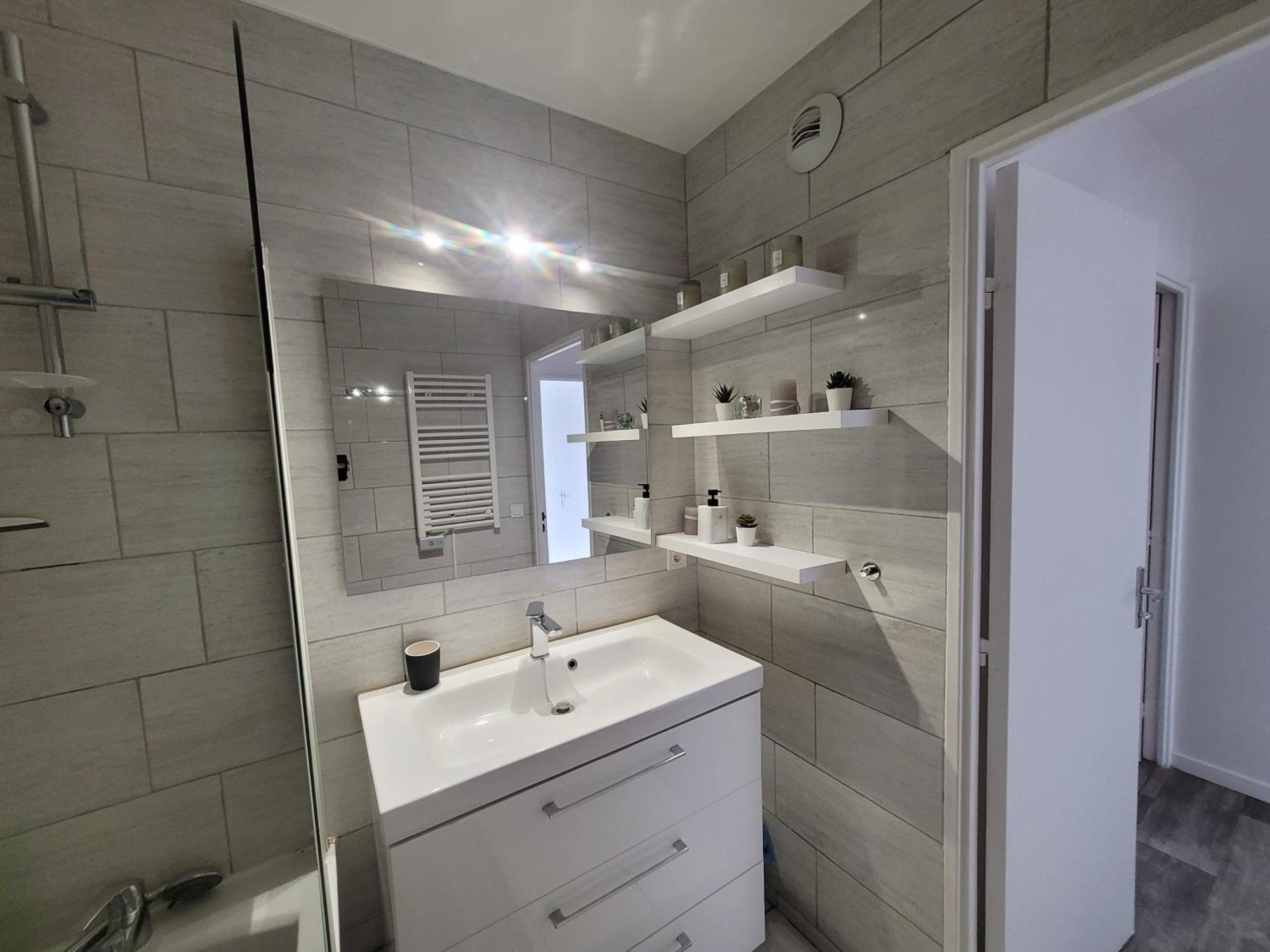 דירות Deuil-la-Barre Parisian Retreat Pour 5 Personnes - 12 Min De Paris - Proche Gare מראה חיצוני תמונה
