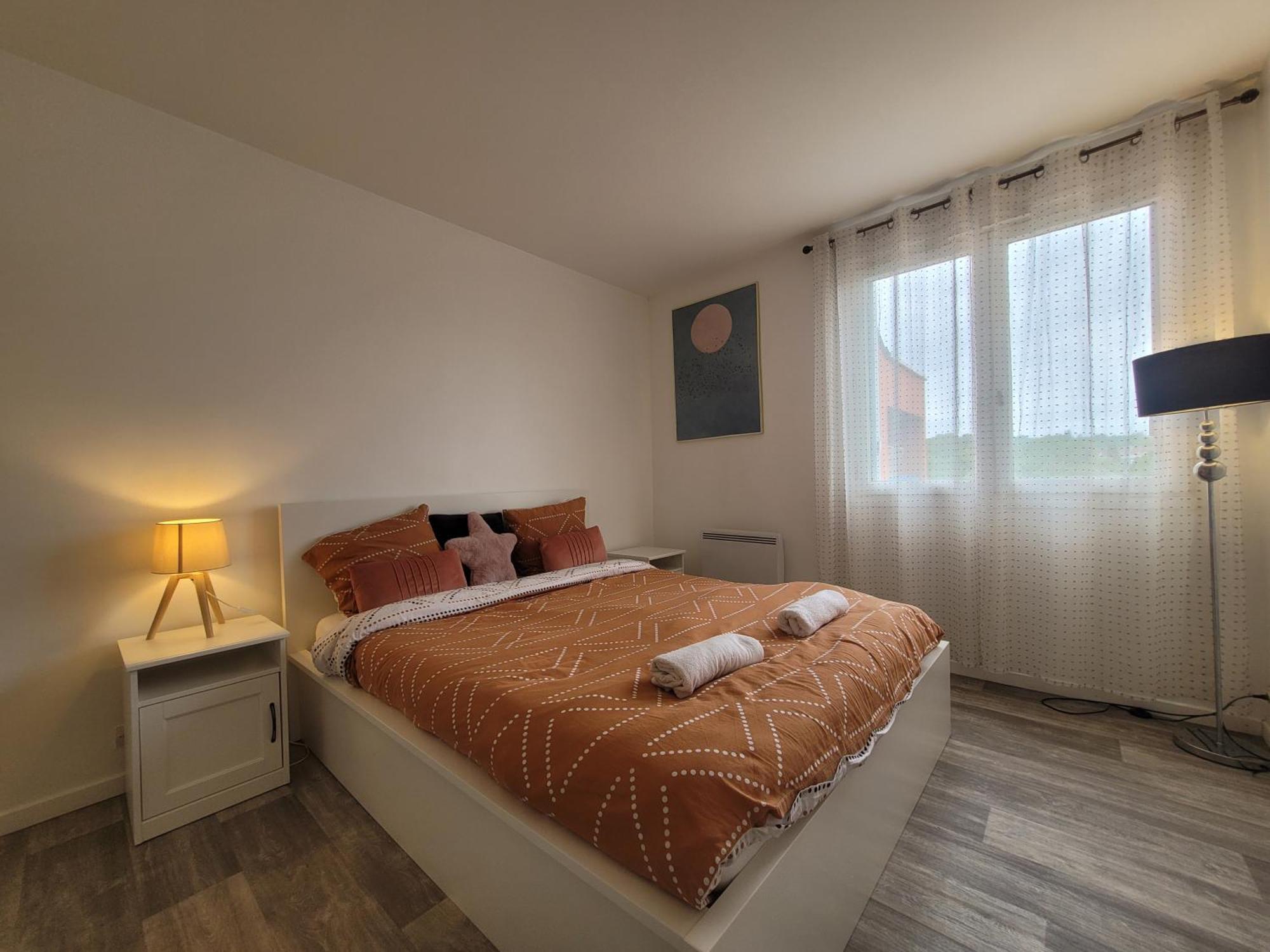 דירות Deuil-la-Barre Parisian Retreat Pour 5 Personnes - 12 Min De Paris - Proche Gare מראה חיצוני תמונה