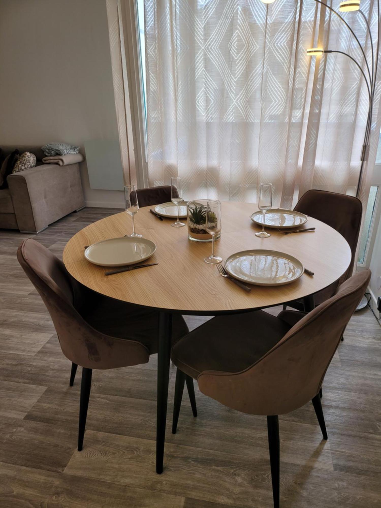 דירות Deuil-la-Barre Parisian Retreat Pour 5 Personnes - 12 Min De Paris - Proche Gare מראה חיצוני תמונה