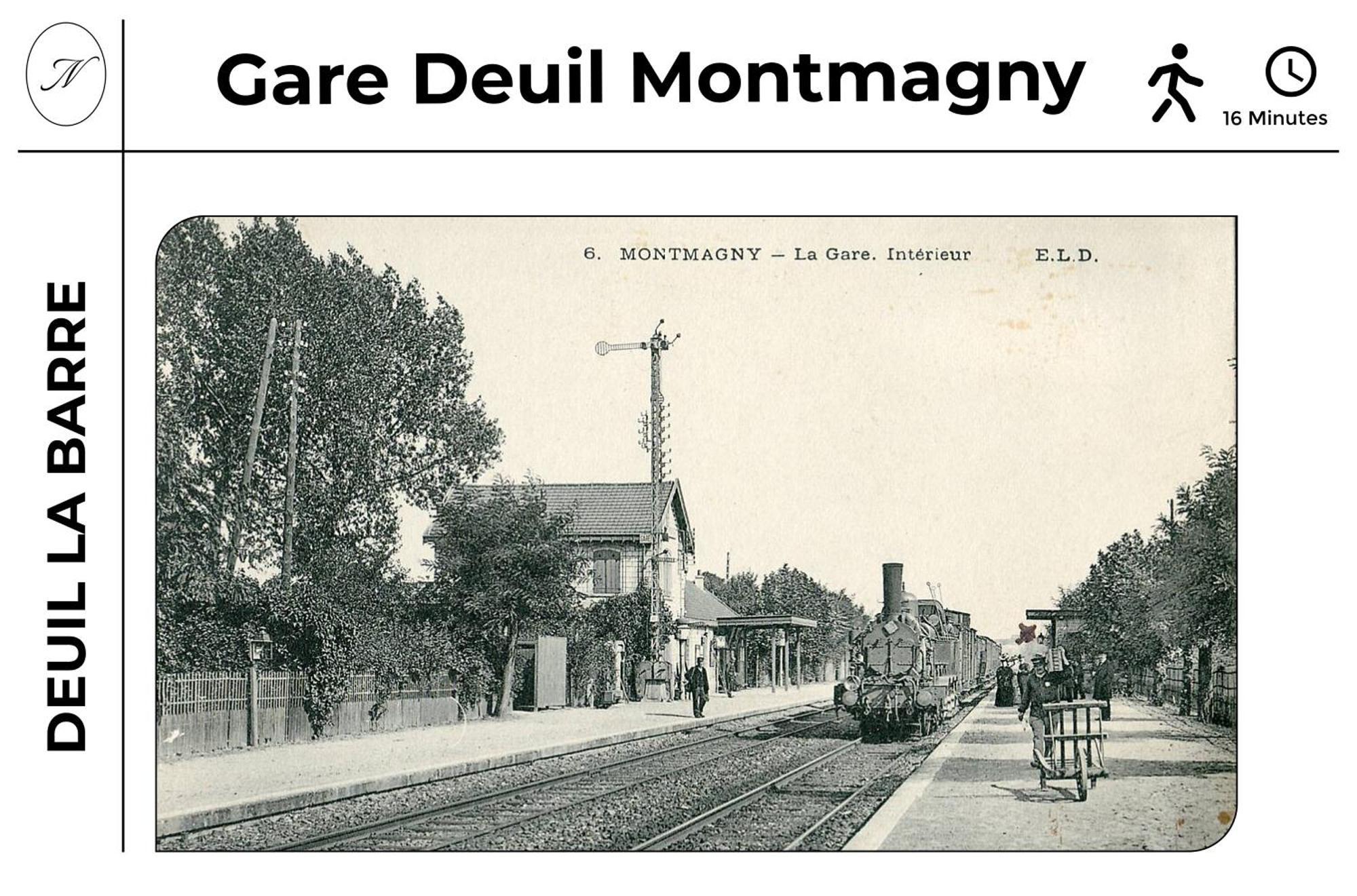 דירות Deuil-la-Barre Parisian Retreat Pour 5 Personnes - 12 Min De Paris - Proche Gare מראה חיצוני תמונה