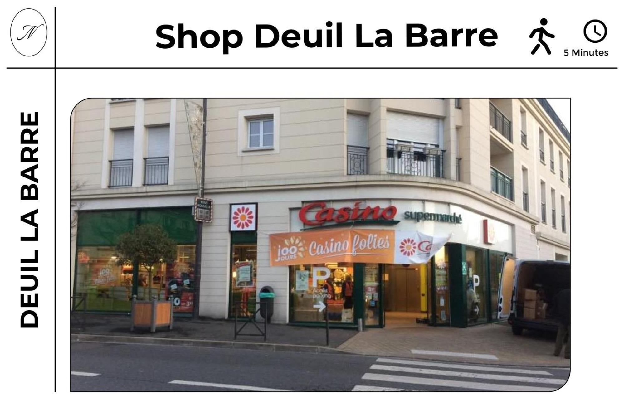דירות Deuil-la-Barre Parisian Retreat Pour 5 Personnes - 12 Min De Paris - Proche Gare מראה חיצוני תמונה